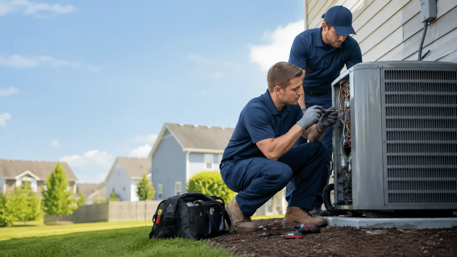 Heat Pump Installation in Kingston Mines, IL near me